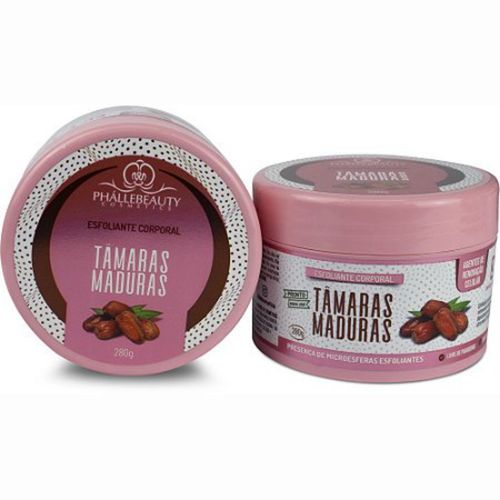 Esfoliante Corporal Tâmaras Maduras 280g Phallebeauty