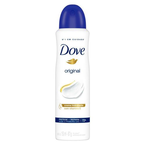 Kit c/2 Unidades de Desodorante Aerosol Dove Original 150ml