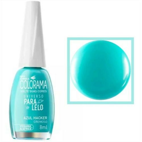 Esmalte Colorama Cremoso Azul Hacker