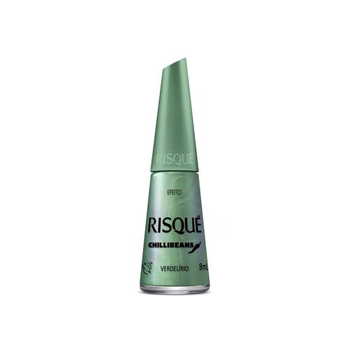 Esmalte Risqué Chillibeans Verdelírio 8ml Esmalte Risqué Chillibeans Verdelírio 8ml