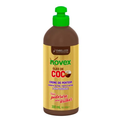 Creme Para Pentear Novex 300g Óleo De Coco Creme Para Pentear Novex 300g Óleo De Coco