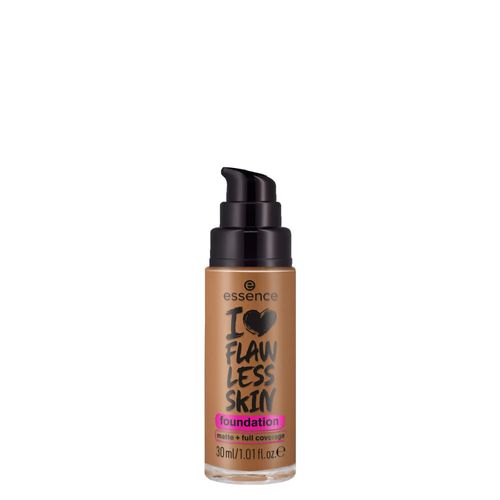 Base Líquida Essence I Love Flawless Skin Fps 20 Matte 140 Light Tan 30ml 140 Light Tan Base Líquida Essence I Love Flawless Skin Fps 20 Matte 140 Light Tan 30ml 140 Light Tan