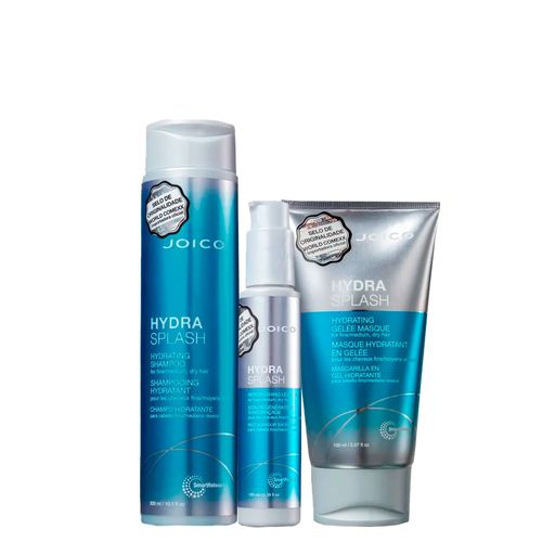 Kit Hidratação Joico -Shampoo 300ml + Máscara 150ml + Leave-In 100ml Kit Kit Hidratação Joico -Shampoo 300ml + Máscara 150ml + Leave-In 100ml Kit