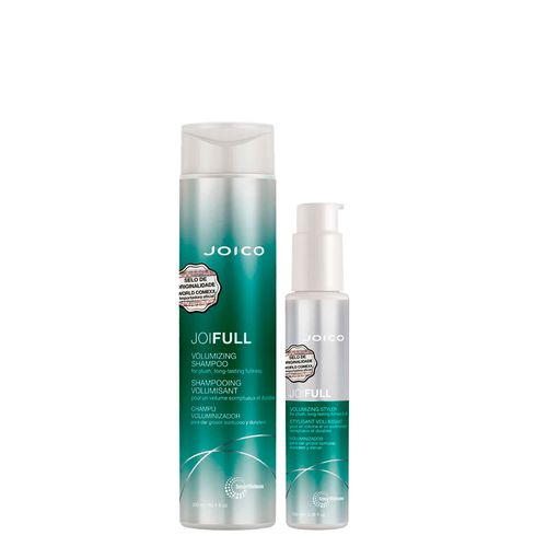 Kit Joico Joifull Volumizing - Shampoo 300ml + Leave-In 100ml Kit Kit Joico Joifull Volumizing - Shampoo 300ml + Leave-In 100ml Kit