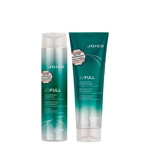 Kit Joico Joifull Volumizing - Shampoo 300ml + Condicionador 250ml Kit Kit Joico Joifull Volumizing - Shampoo 300ml + Condicionador 250ml Kit