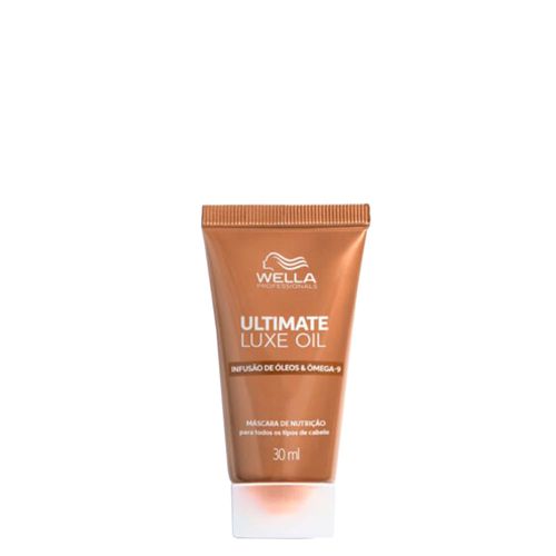 Máscara de Nutrição Wella Professionals Ultimate Luxe Oil 30ml 30ml Máscara de Nutrição Wella Professionals Ultimate Luxe Oil 30ml 30ml
