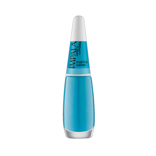 Esmalte Impala Cremoso Cor: Marina Esmalte Impala Cremoso Cor: Marina