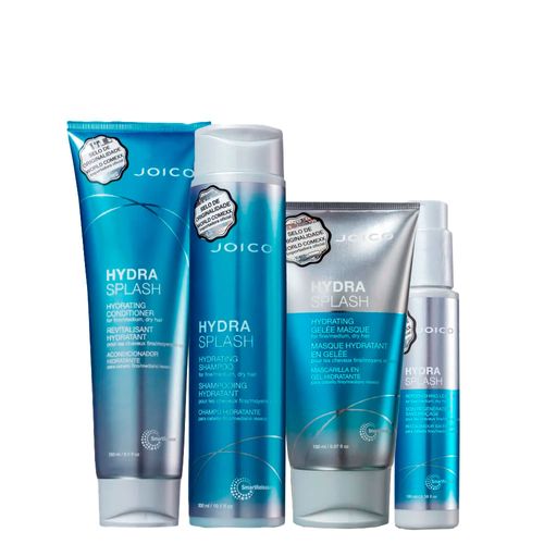 Kit Hidratação Joico - Shampoo 300ml + Condicionador 250ml + Máscara 150ml + Leave-In 100ml Kit