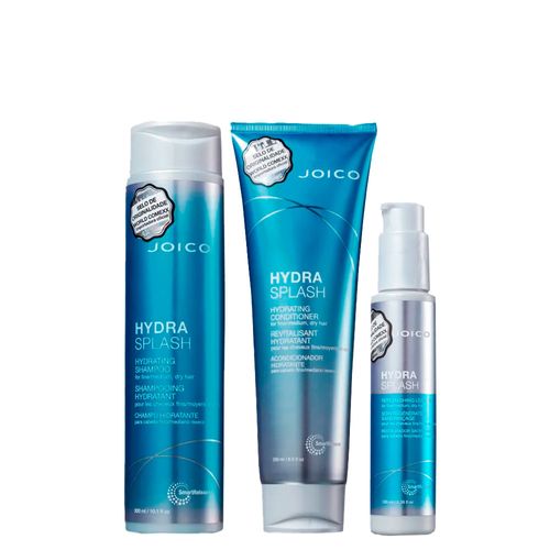 Kit Hidratação Joico - Shampoo 300ml + Condicionador 250ml + Leave- In 100ml Kit