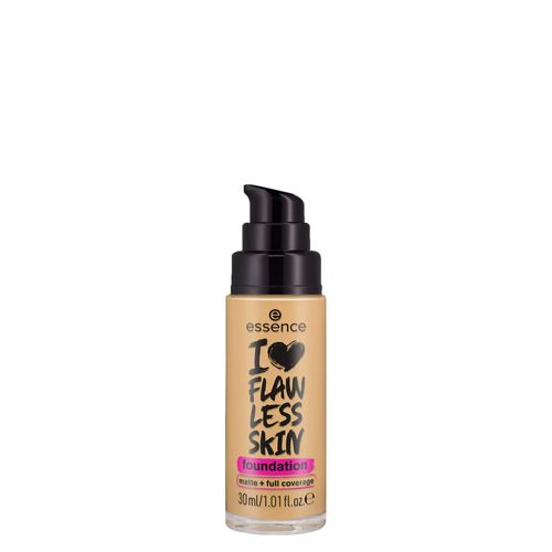 Base Líquida Essence I Love Flawless Skin Fps 20 Matte 40 Light Ivory 30ml 40 Light Ivory Base Líquida Essence I Love Flawless Skin Fps 20 Matte 40 Light Ivory 30ml 40 Light Ivory