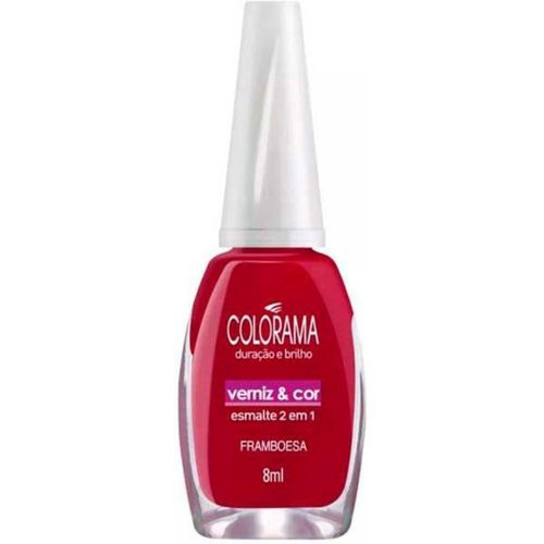 Esmalte Colorama Cremoso Framboesa 8ml