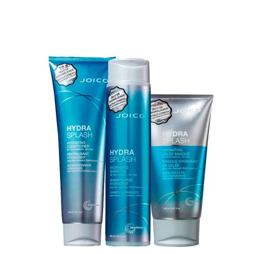 Kit Hidratação Joico -Shampoo 300ml + Condicionador 250ml + Máscara 150ml Kit