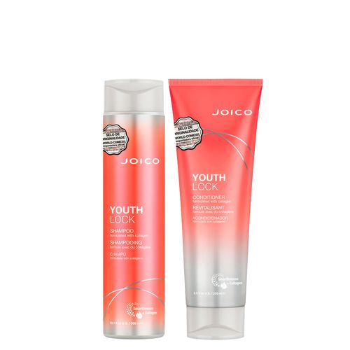 Kit Youth Joico - Shampoo 300ml + Condicionador 250ml Kit