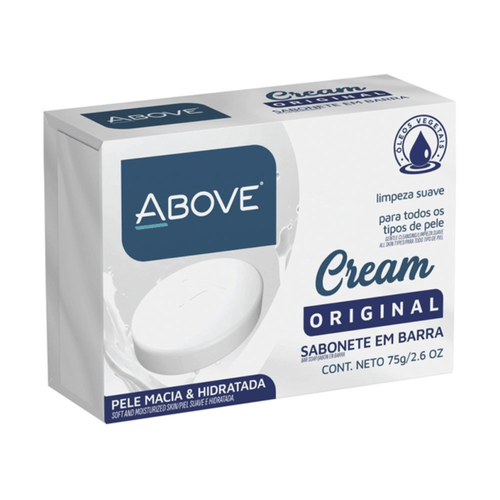 Sabonete Above 75g Cream Original