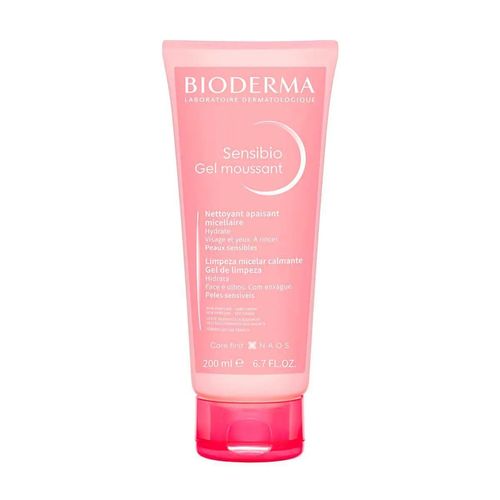 Sensibio Moussant Bioderma Gel De Limpeza 100ml Sensibio Moussant Bioderma Gel De Limpeza 100ml