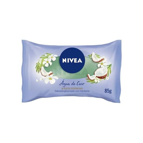 Sabonete Barra Nivea 85g Água De Coco