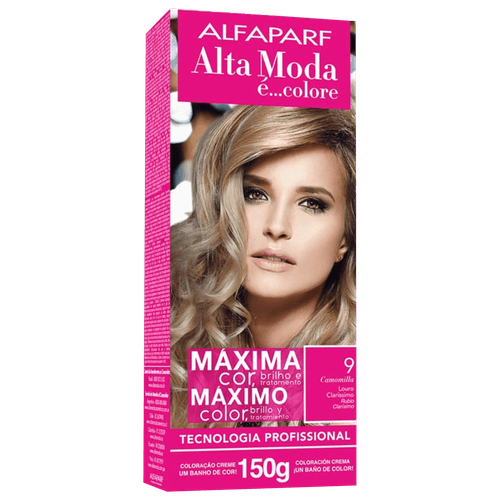 Tintura Alta Moda 9 Louro Clarissimo