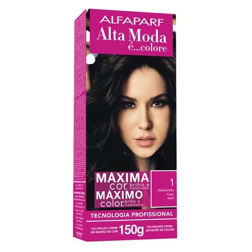 Tintura Alta Moda 1 Jabuticaba Preto