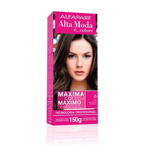 Tintura Alta Moda 6 Louro Escuro Tintura Alta Moda 6 Louro Escuro