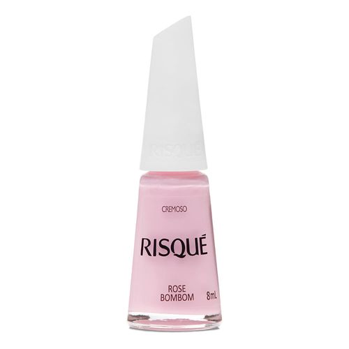Risque Esmalte Cremoso Cor: Rose Bombom