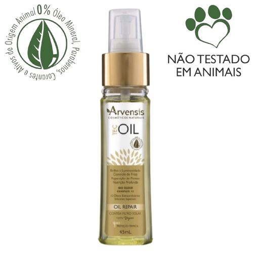 Tec Oil Fluído Finalizador Oil Repair 45ml Arvensis Tec Oil Fluído Finalizador Oil Repair 45ml Arvensis