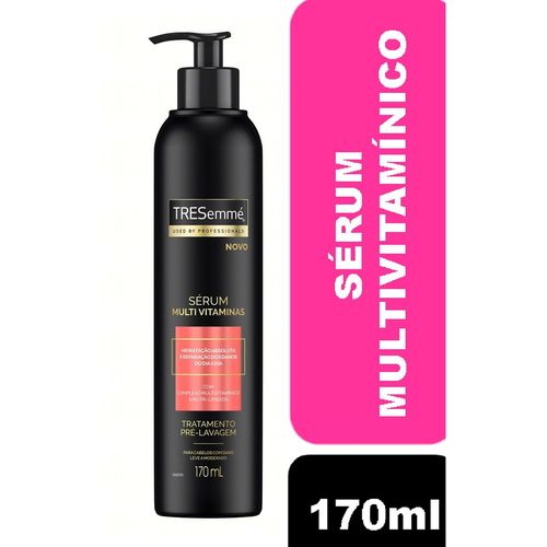 Sérum Tresemme Multivitaminas 170ml Sérum Tresemme Multivitaminas 170ml