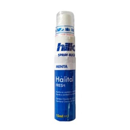 Spray Bucal Hillo Halital Fresh 15ml Spray Bucal Hillo Halital Fresh 15ml