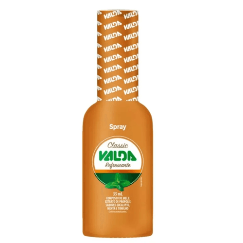 Valda Classic Sabor Eucalipto, Menta E Tomilho Spray 35Ml