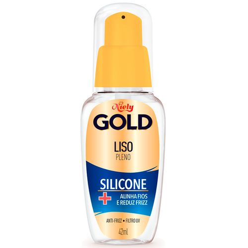 Silicone Niely Gold Reparador de Pontas Liso Pleno 42ml