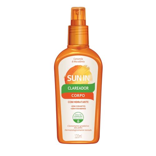 Spray Phytoervas Clareador E Hidratante Corporal Sun In 120m Spray Phytoervas Clareador E Hidratante Corporal Sun In 120m
