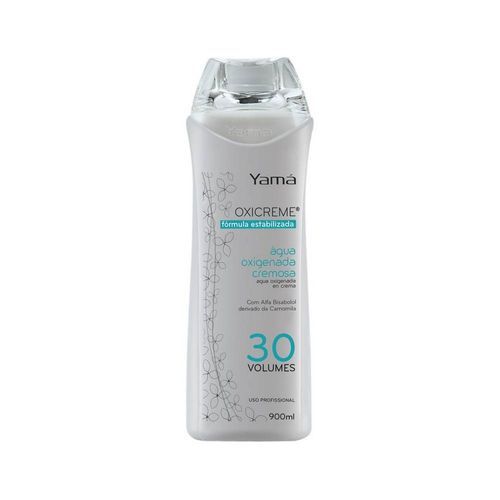 Yamá Água Oxigenada Oxicreme 30vol 900ml