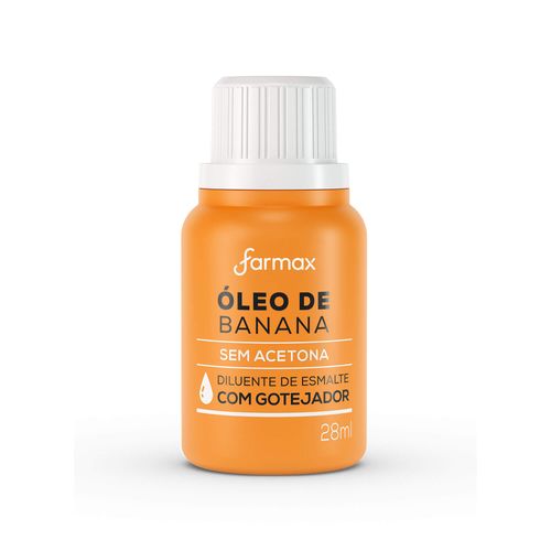 Óleo de Banana Farmax 28ml Óleo de Banana Farmax 28ml