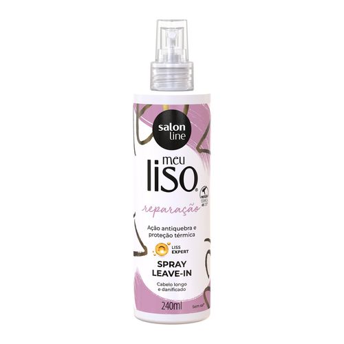 Spray Leave In Salon Line Meu Liso Reparação 240ml Spray Leave In Salon Line Meu Liso Reparação 240ml