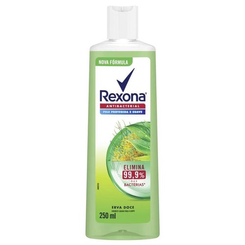 Sabonete Líquido Rexona Antibacterial Erva-Doce 250ml