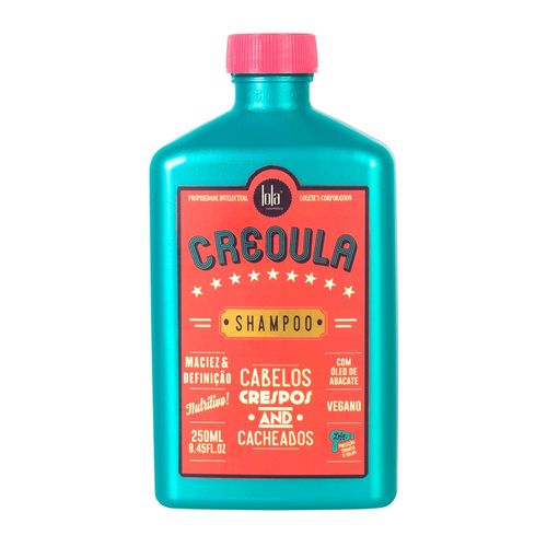 Shampoo Lola Creoula Crespo e Cacheado 250ml
