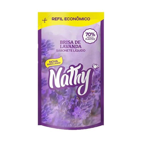 Sabonete Liquido Nathy 200Ml Brisa De Lavanda Sabonete Liquido Nathy 200Ml Brisa De Lavanda