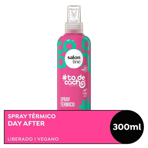 Salon Line Renova Cachos Spray Térmico 300ml (Verificar ATC5025) Salon Line Renova Cachos Spray Térmico 300ml (Verificar ATC5025)