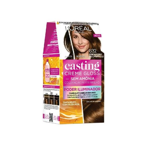 Tintura Loréal Casting Creme Gloss 632 Brigadeiro De Caramelo Tintura Loréal Casting Creme Gloss 632 Brigadeiro De Caramelo