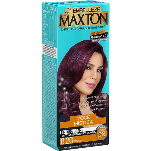 Tintura Maxton Individual 8.26 Marsala