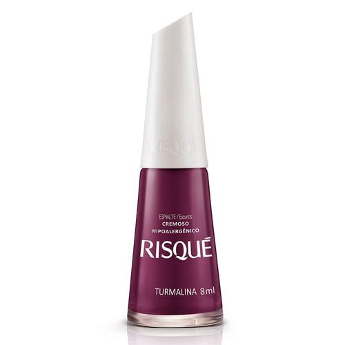 Risque Esmalte Cremoso Cor: Turmalina