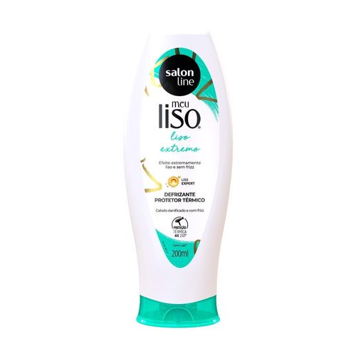 Salon Line Defrizante 200ml Meu Liso Extremo Salon Line Defrizante 200ml Meu Liso Extremo