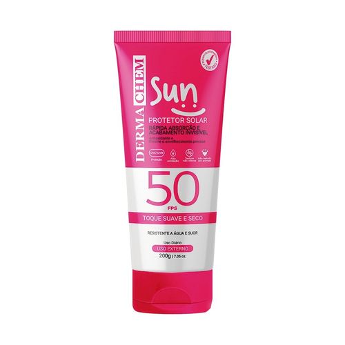 Protetor Solar Dermachem Sun FPS 50 120g