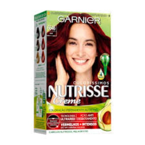 Tintura Garnier Nutrisse 6646 Rubi Tintura Garnier Nutrisse 6646 Rubi