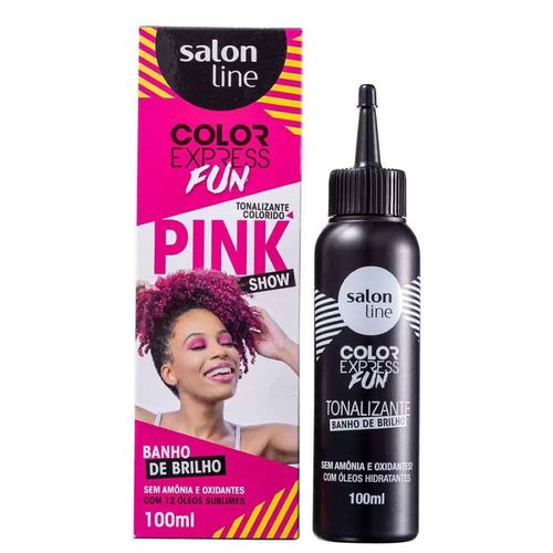 Tintura Salon Line Fun Pink Show 100ml