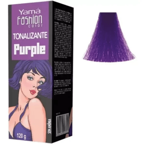 Tonalizante Yamá Fashion Color Purple Tonalizante Yamá Fashion Color Purple