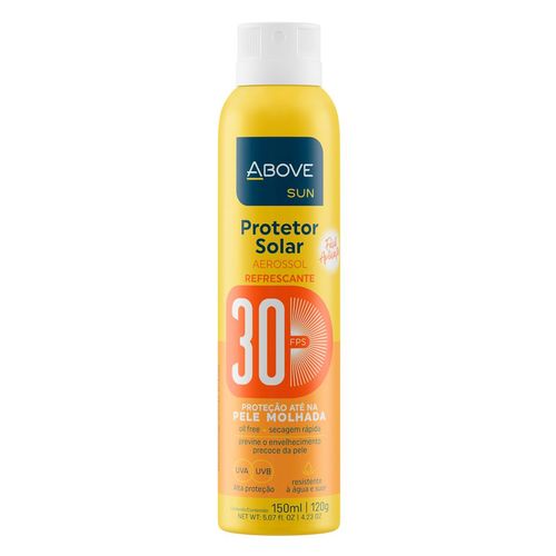 Protetor Solar Above Sun Aerosol FPS 30 150ml Protetor Solar Above Sun Aerosol FPS 30 150ml