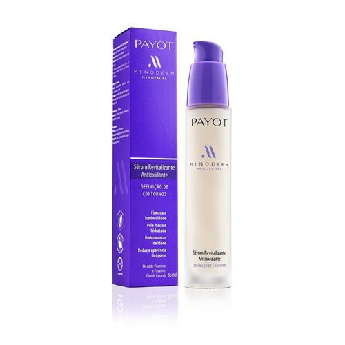 Payot Menoderm Menopausa Sérum Revitalizante 35ml Payot Menoderm Menopausa Sérum Revitalizante 35ml