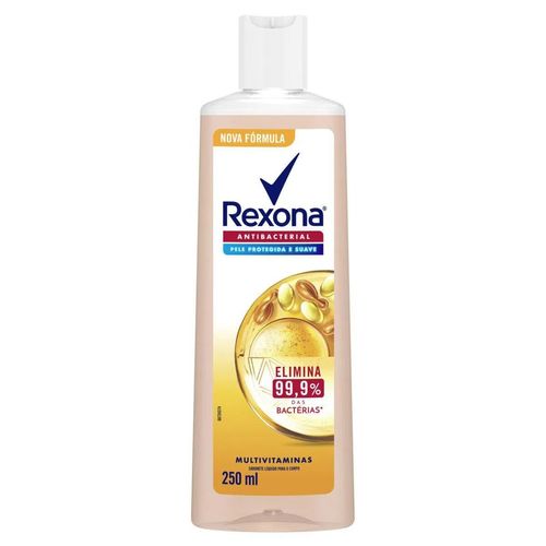 Rexona Sabonete Líquido Multivitaminas 250Ml