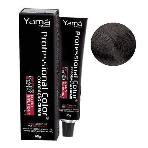 Tonalizante Yamá Professional 5.0 Castanho Claro Tonalizante Yamá Professional 5.0 Castanho Claro