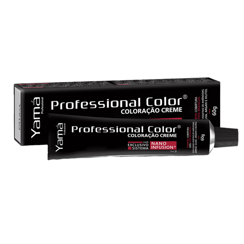 Tonalizante Professional Yamá N.1.0 Preto
